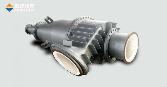 精城耐磨陶瓷旋風在有機硅化工合成車間的應(yīng)用