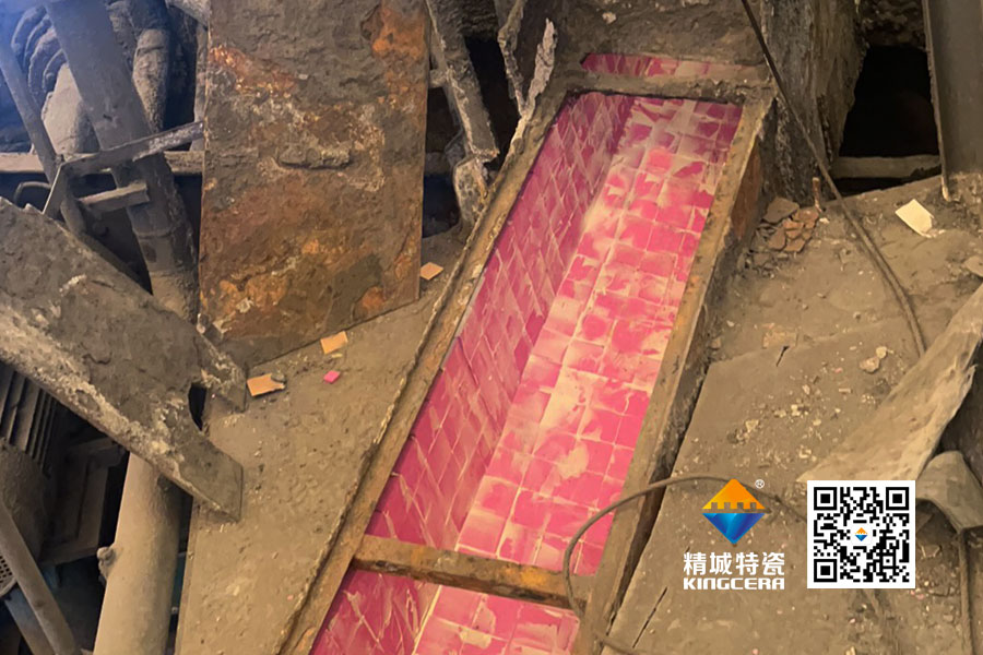 精城特瓷定制化陶瓷襯板助力磷礦企業(yè)升級整線防護(hù)